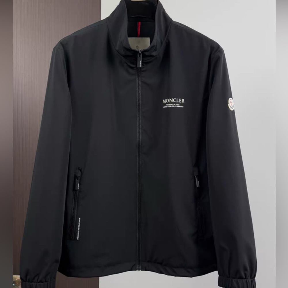 Moncler new men's casual stand-up collar jacket
